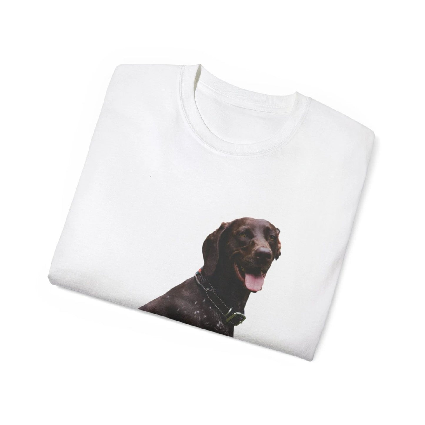 Adorable Dog Lover Unisex Tee, Pet Gift, Animal Lover Shirt, Casual Wear,