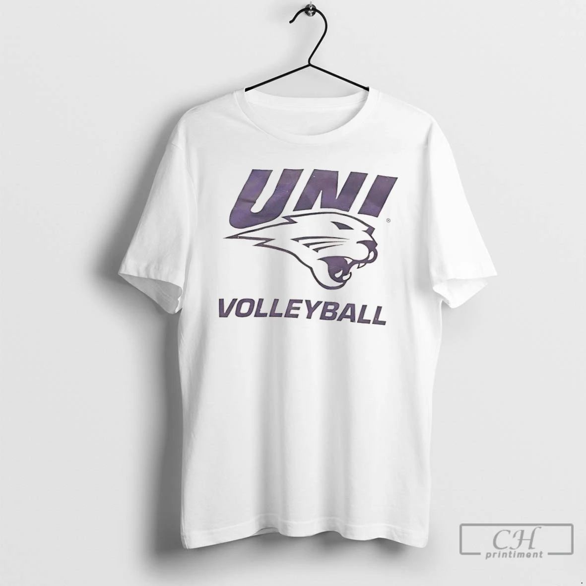 Classic Uni Volleyball Logo T Shirts