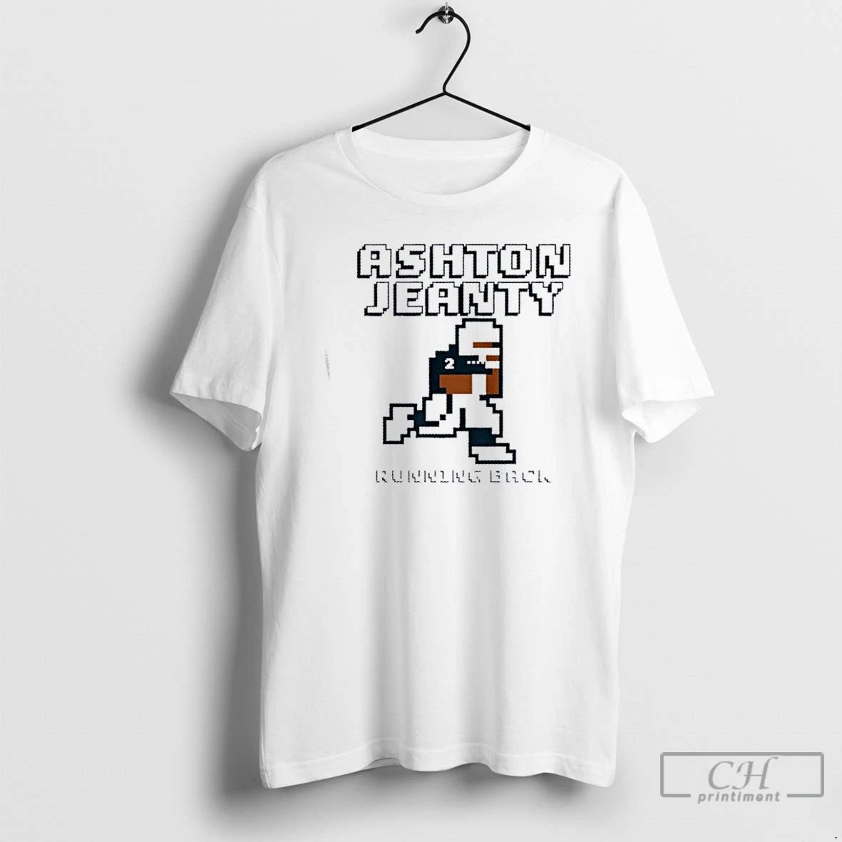 Classic Ashton Jeanty Running Back Retro Baller T Shirts