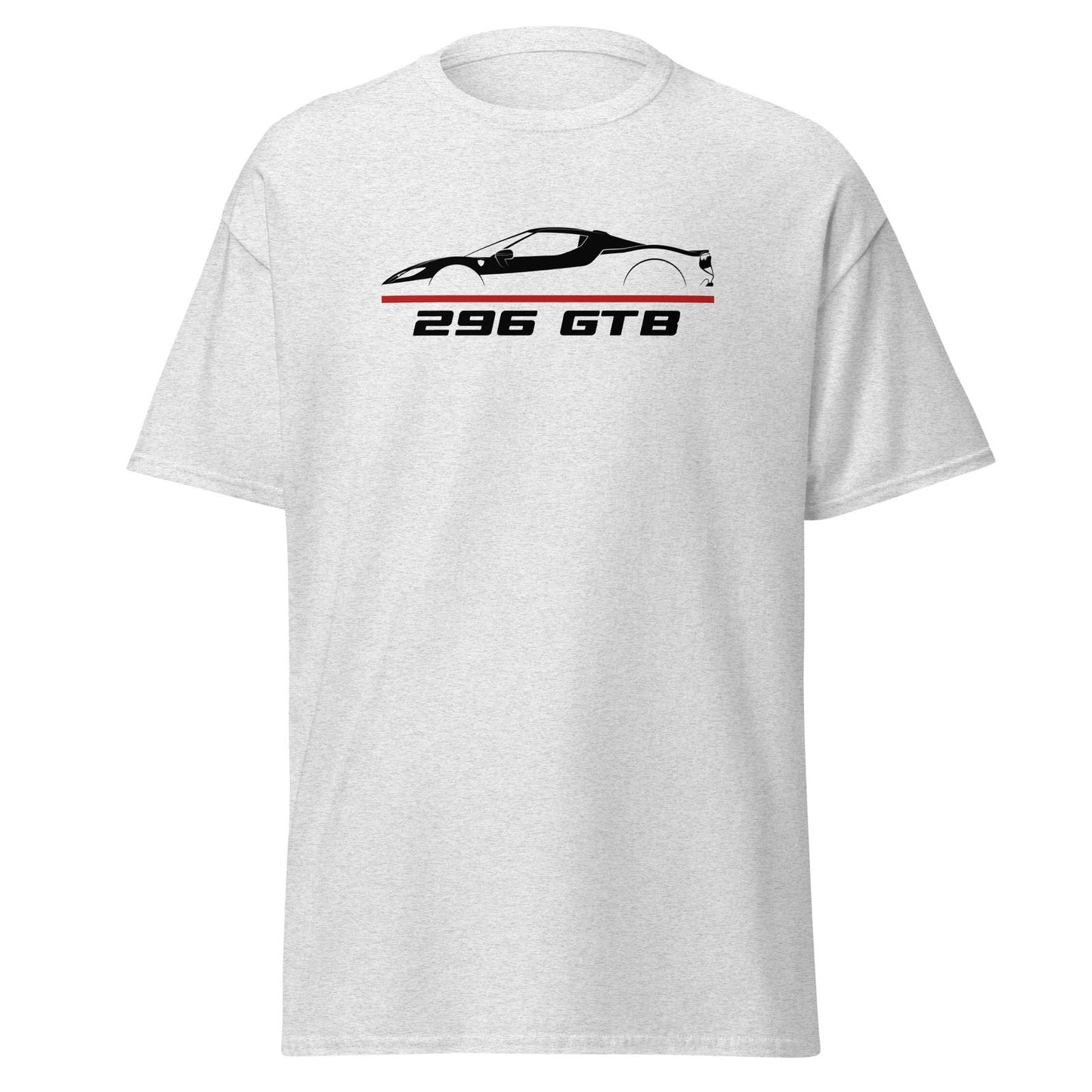 Premium T-Shirt For Ferrari 296 GTB 2022 Car Fans Birthday Gift Tee Shirt