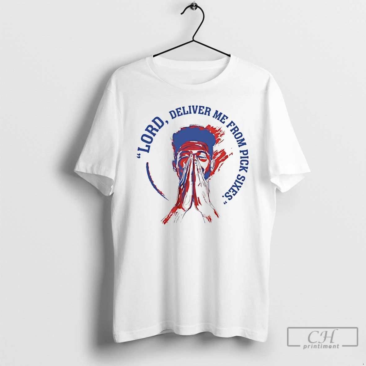 Classic New York Winston Lord Deliver Me From Pick Sixes T Shirts