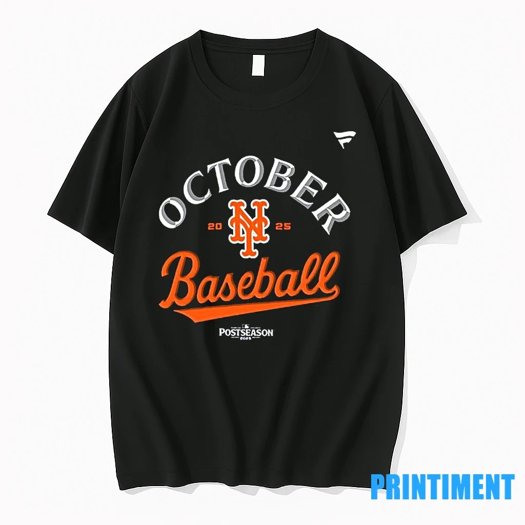 Ny Mets October Baseball Tshirts Sweater