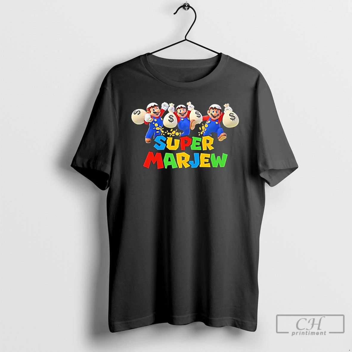 Premium Super Marjew Jewish T Shirts