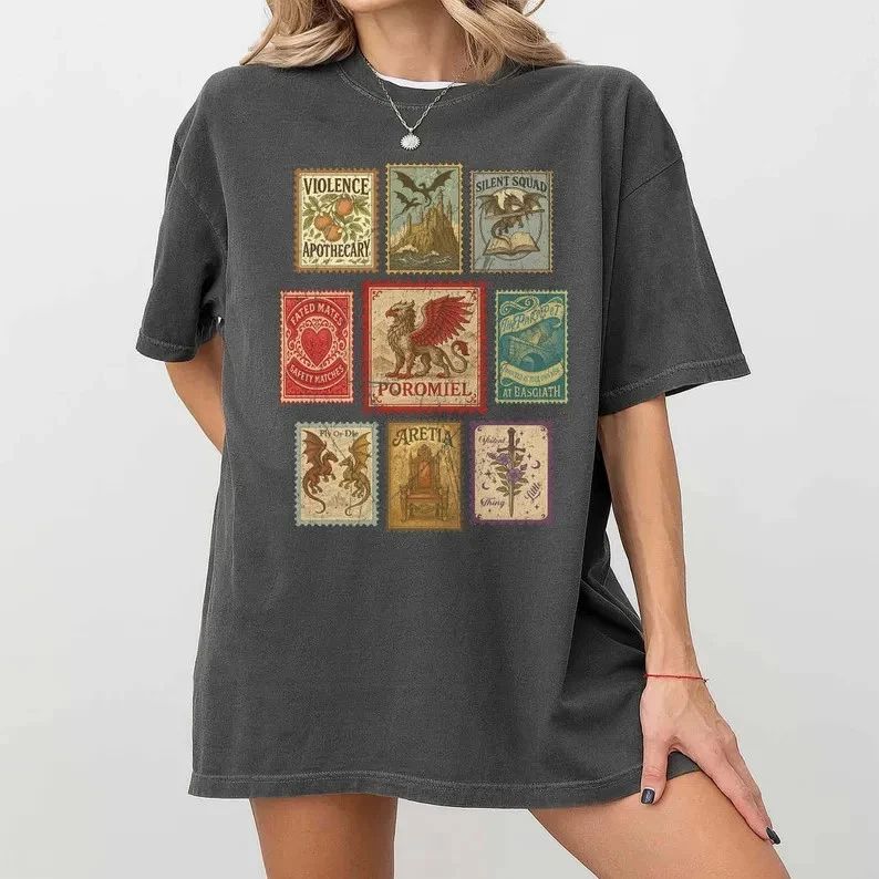 Fourth Wing T-Shirt Dragon Rider Comfort Colors Tee