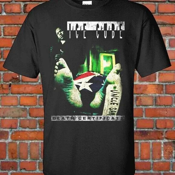Cube Graphic Tee Unisex Hip Hop Music