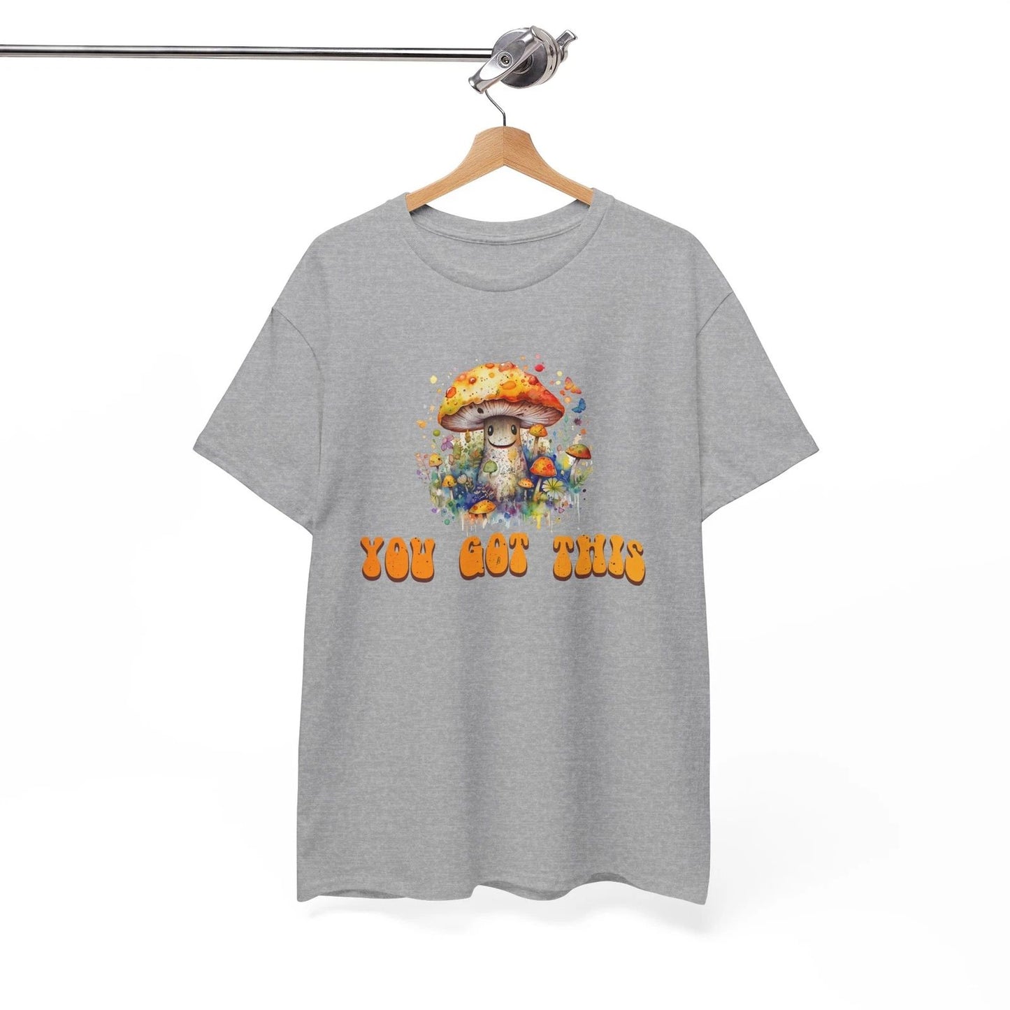 Hippie T-Shirt | Peace & Love Boho Tee | Retro 70s Aesthetic Shirt 102