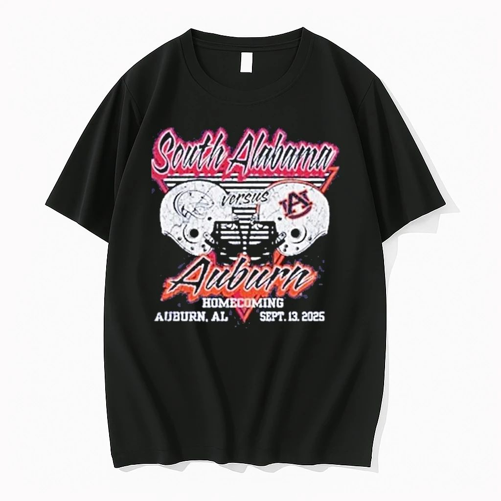 Auburn Vs South Alabama Homecoming Sept 13 2025 Tshirts Sweater