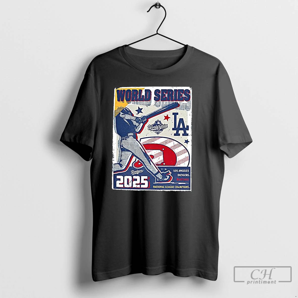 Classic Los Angeles Dodgers 2025 World Series Champions Vintage T Shirts