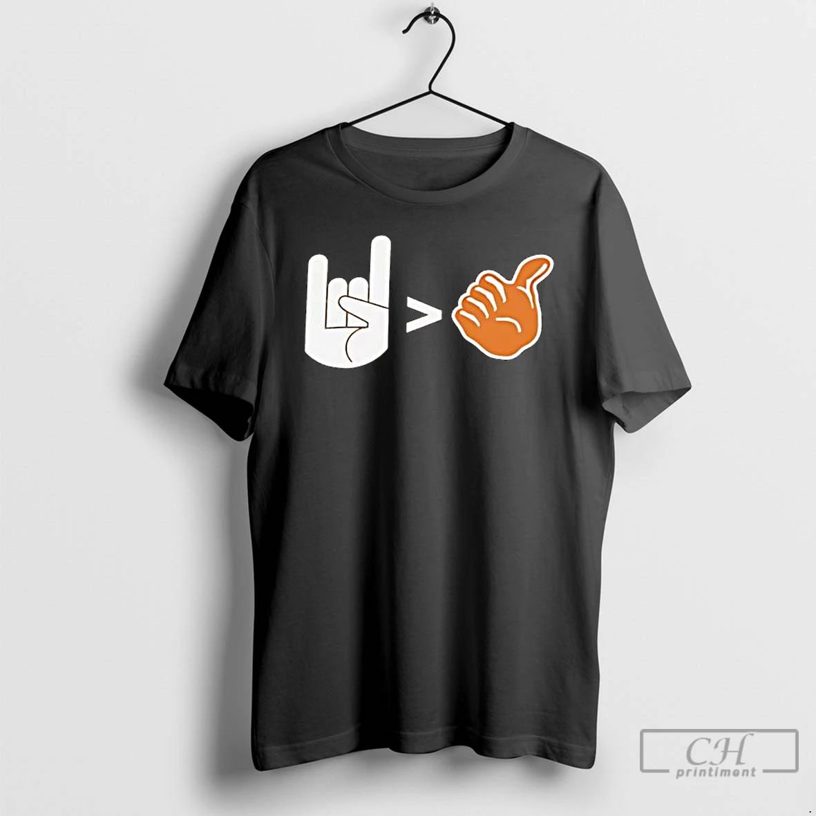 Premium Champion Hook Em Greater Than T Shirts