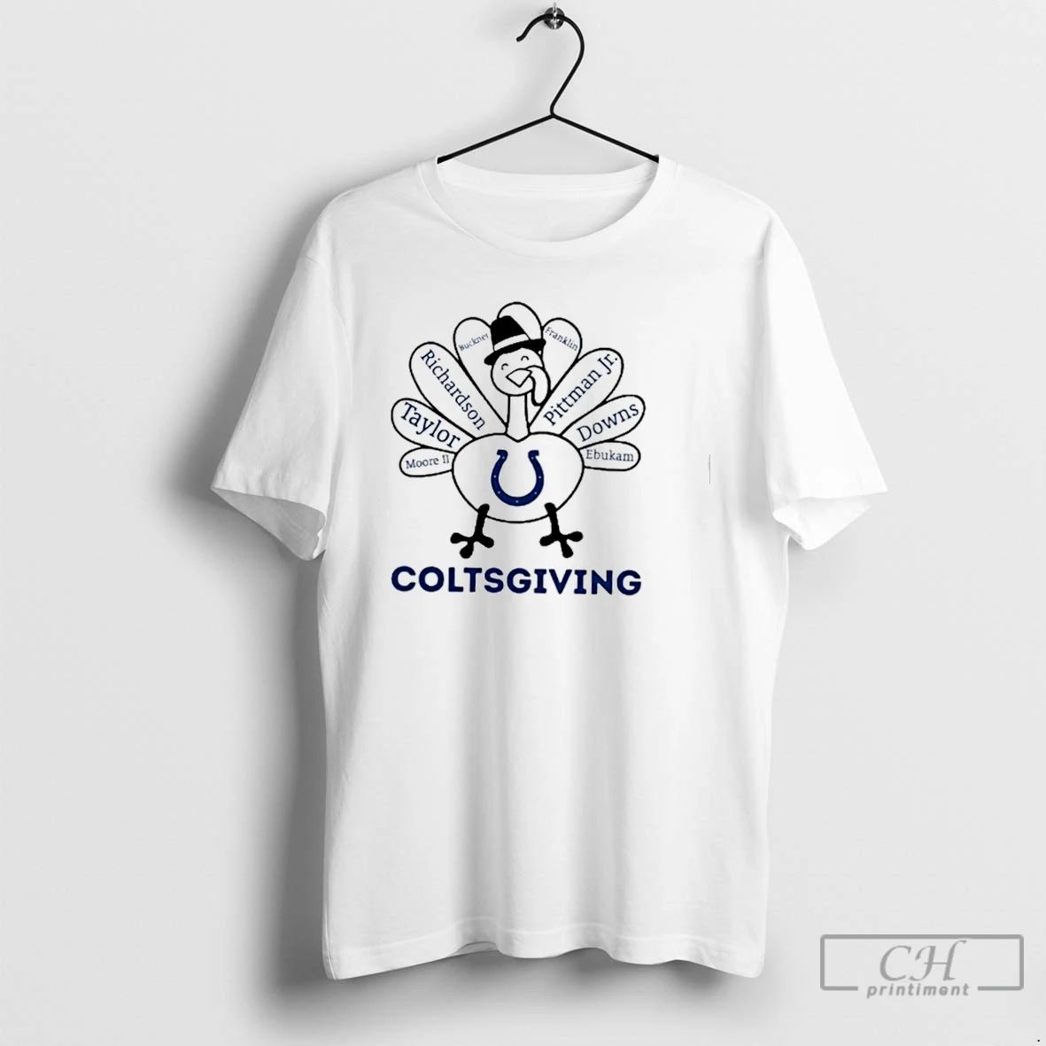 Premium Coltsgiving Indianapolis Colts X Thanksgiving T Shirts