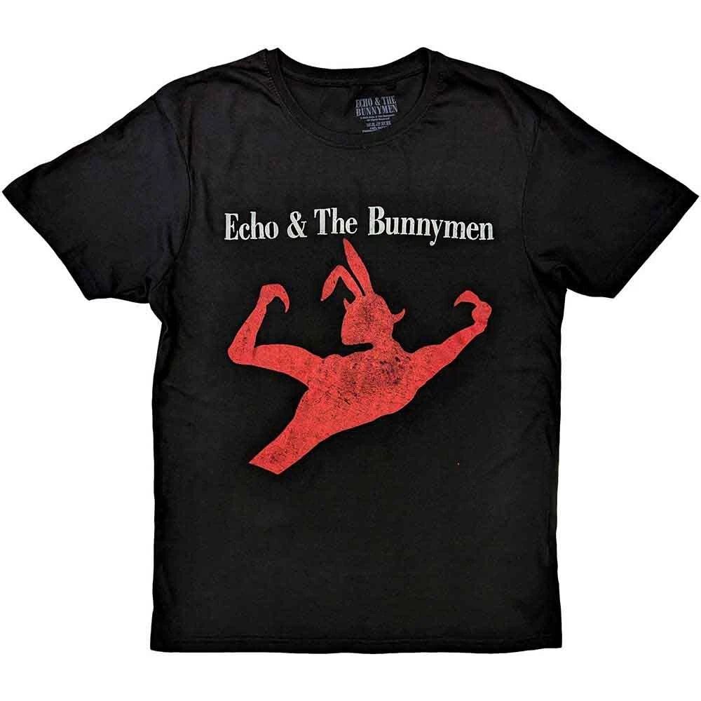 Echo & The Bunnymen Creature T-Shirt Black New