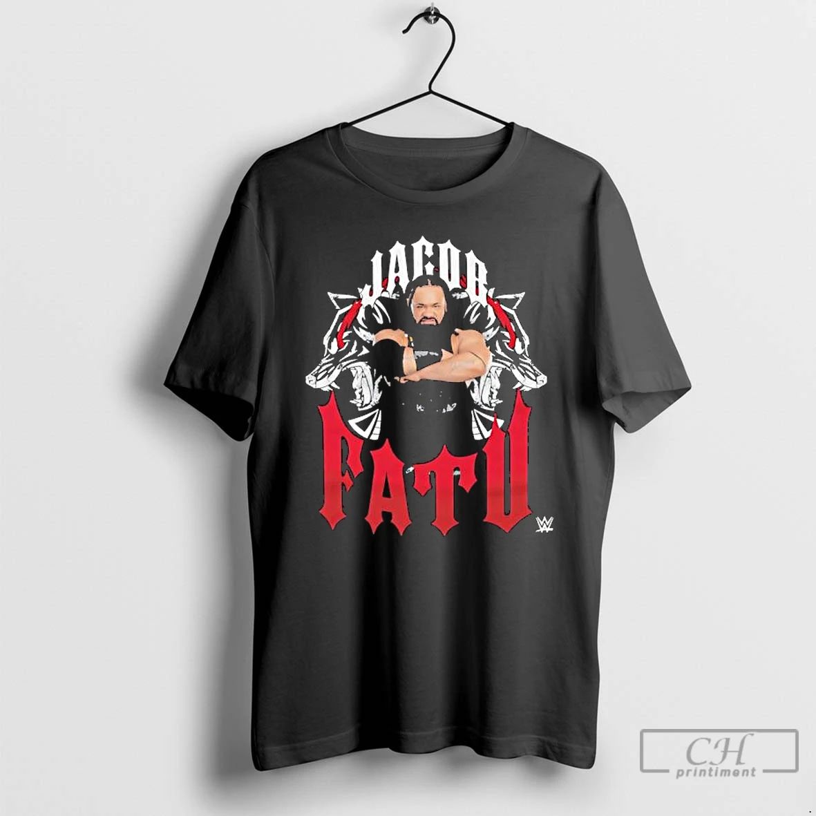 Premium Jacob Fatu Werewolf Tribal Graphic T Shirts
