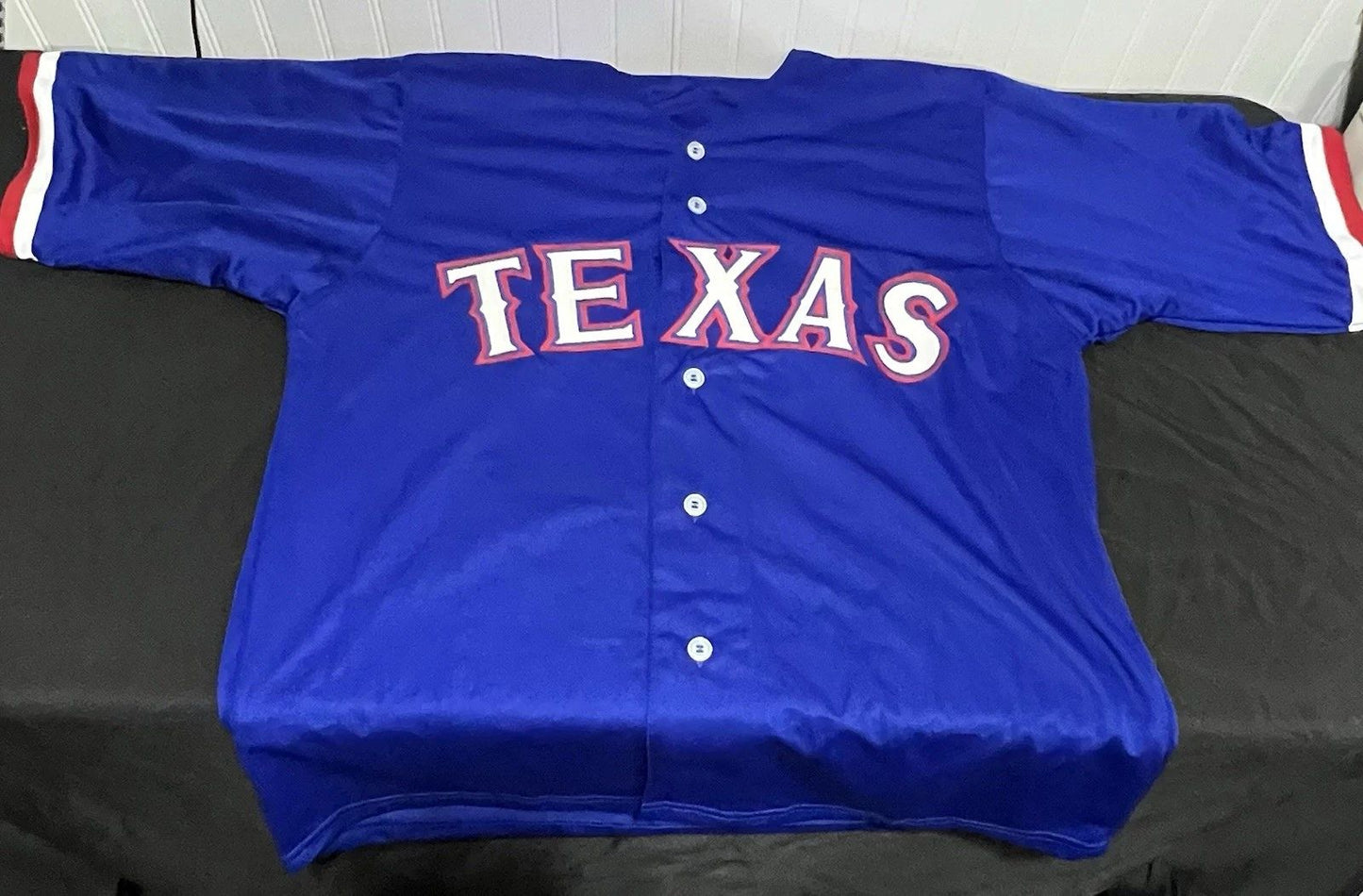 Ian Desmond Signed Blue Custom Jersey Texas Rangers JSA