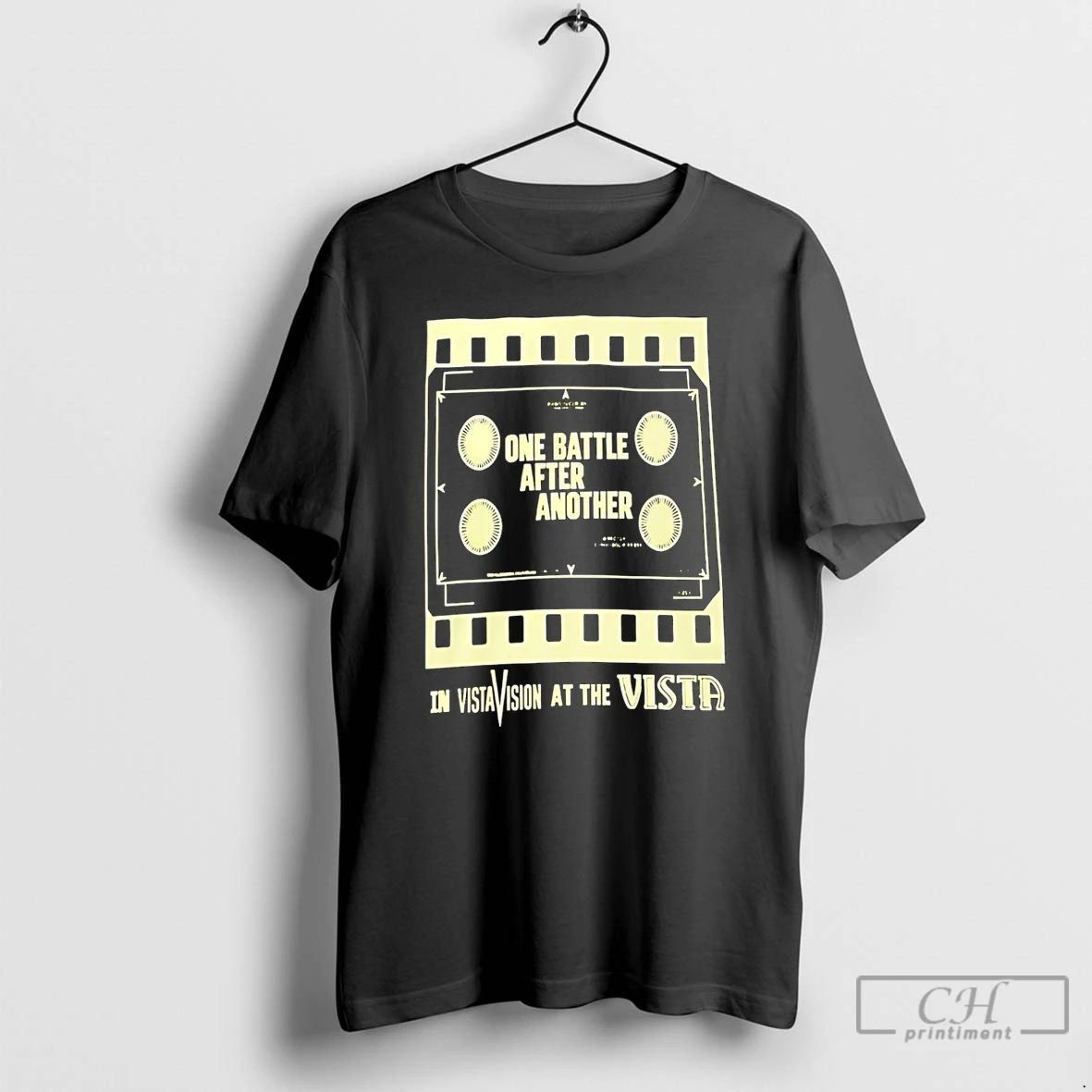 Classic One Battle After Another In Vistavision At The Vista T Shirts