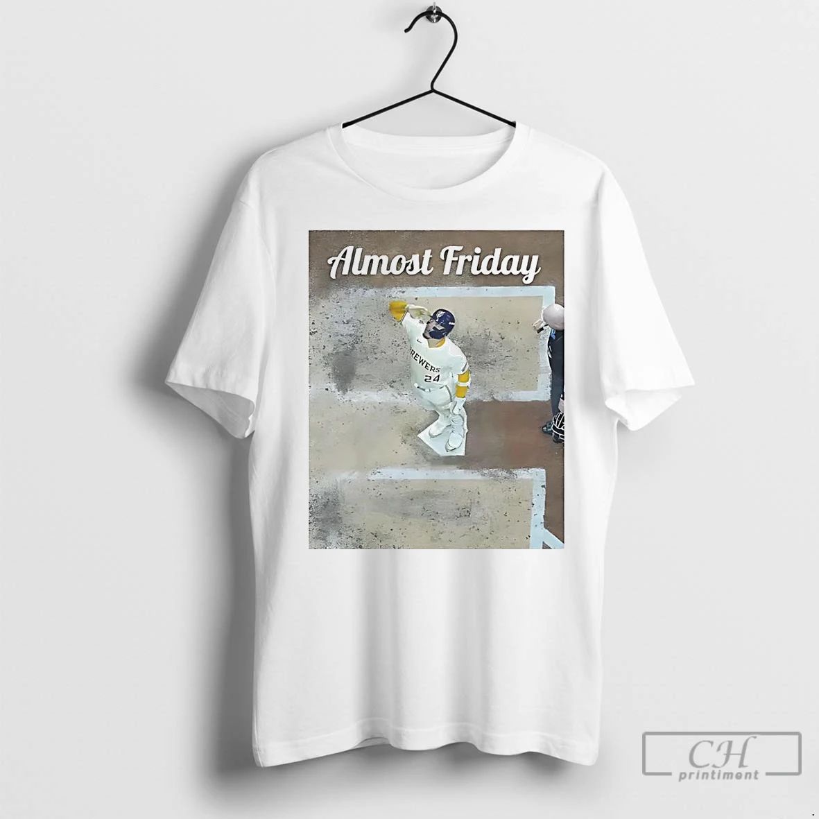 Premium William Contreras 3 Runs Milwaukee Brewers