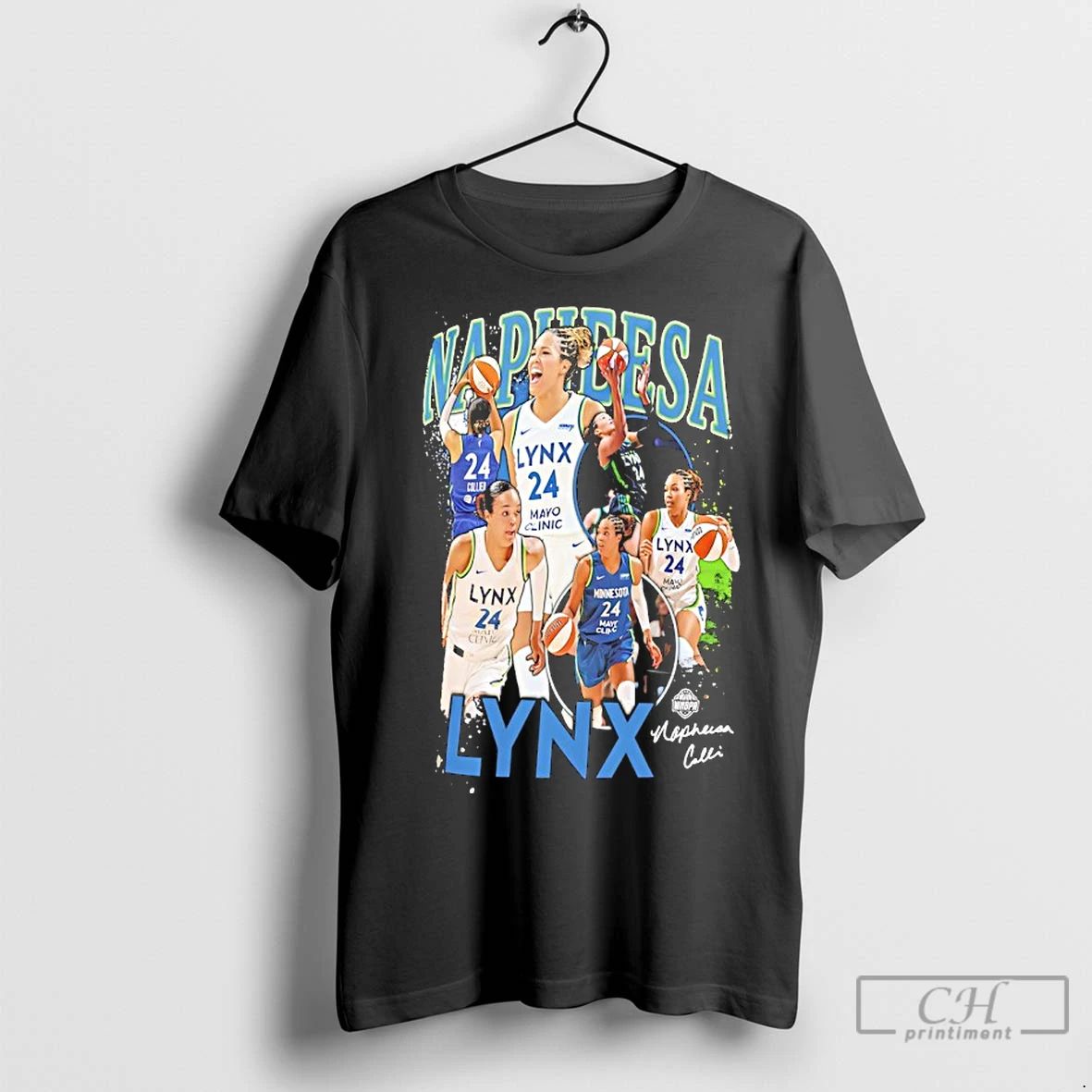 Premium Napheesa Collier Minnesota Lynx Wnba Crossroads Player Signature