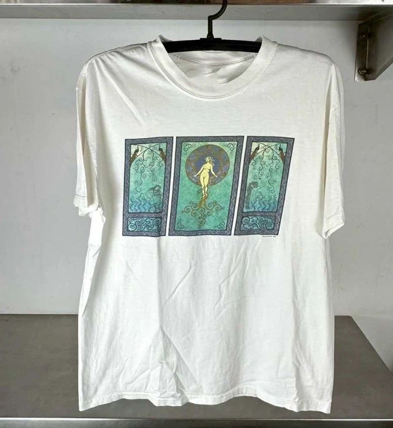 Vintage Lilith Fair Music Concert Shirt Men Women Cotton Tee BT645