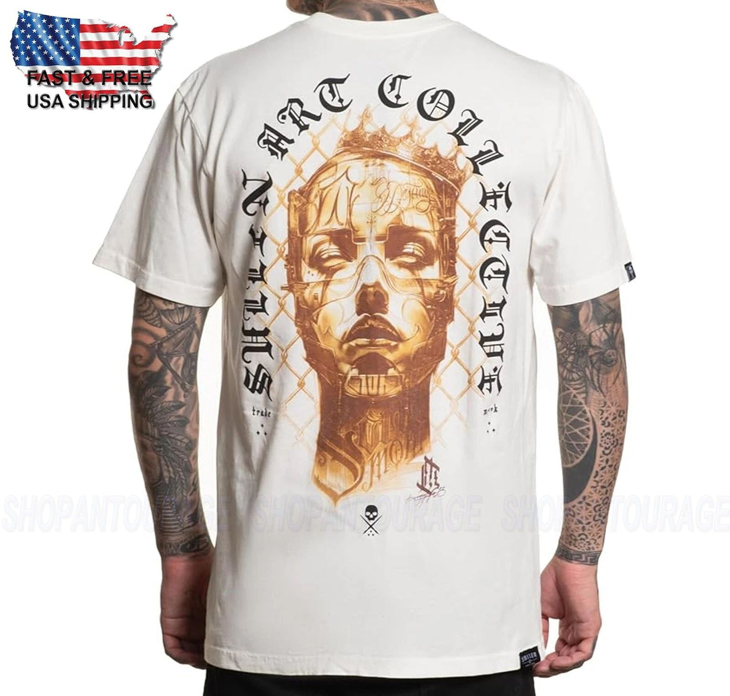 Sullen Art Collective Future Premium Fit SCM6909 T-Shirt Per Uomo