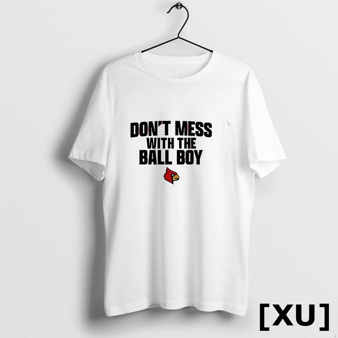 Louisville Cardinals Football Dont Mess With The Ball Boy Tshirts Sweater