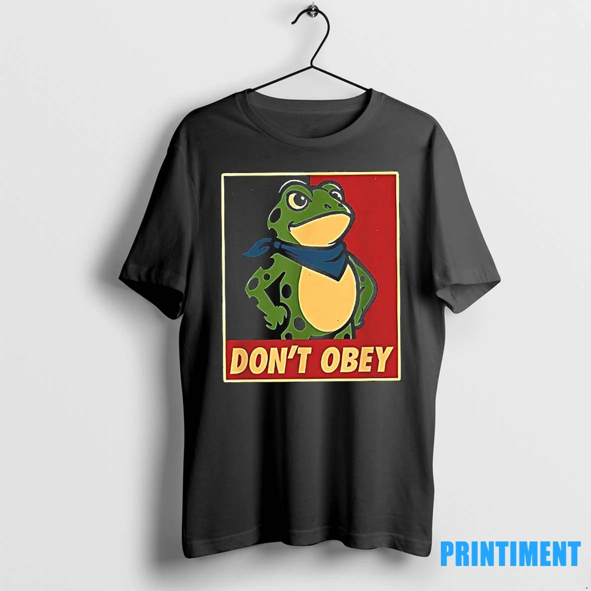 Antiice Dont Obey Portland Frog Tshirts Sweater