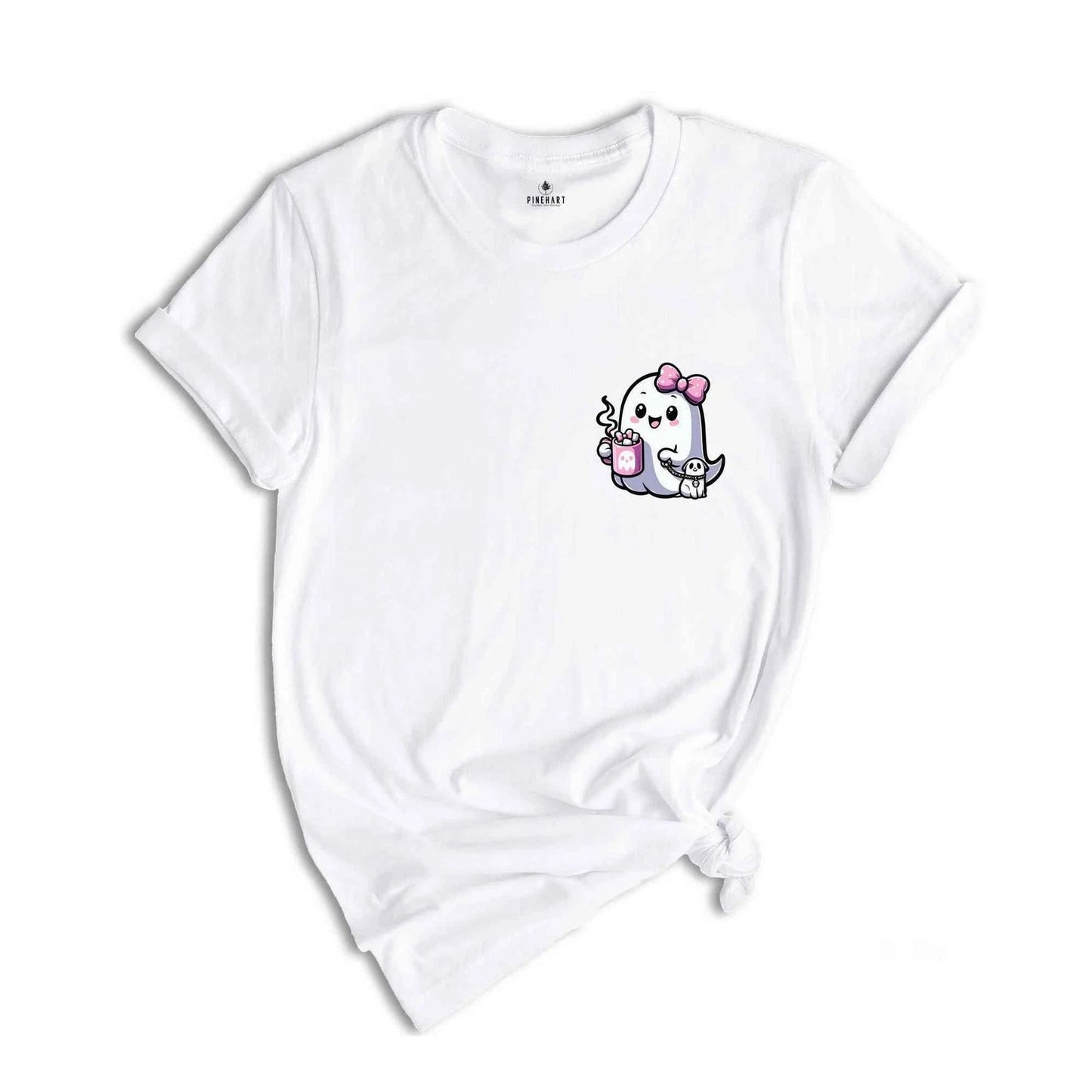 Ghost Dog Shirt, Сute Ghost Dog Shirt, Dog Lovers Shirt, Halloween Shirt, Hallow