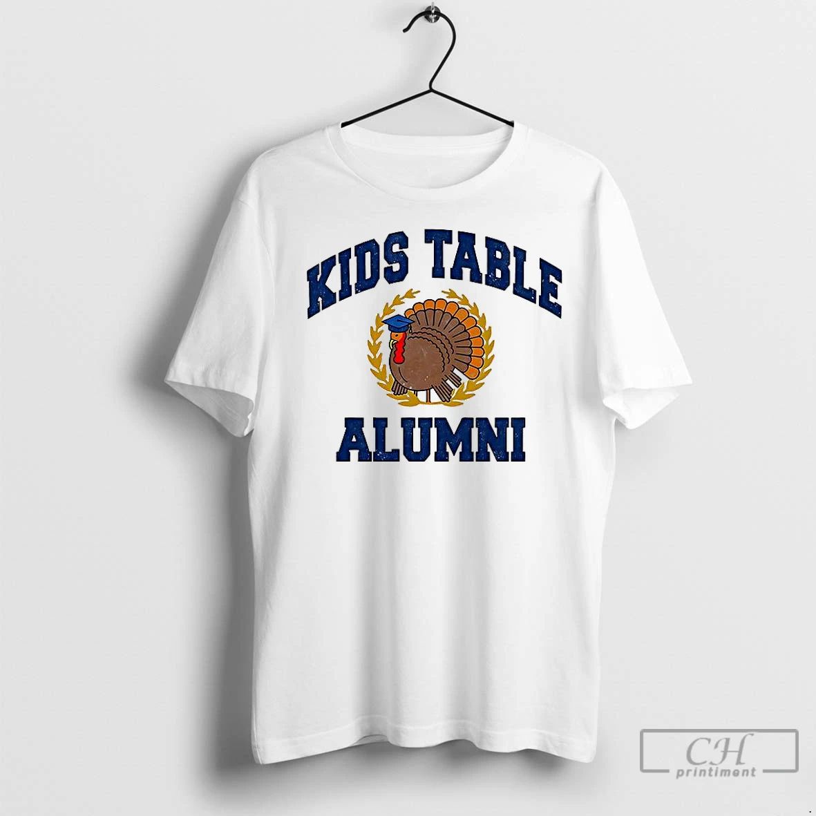 Classic Kids Table Alumni Tukey