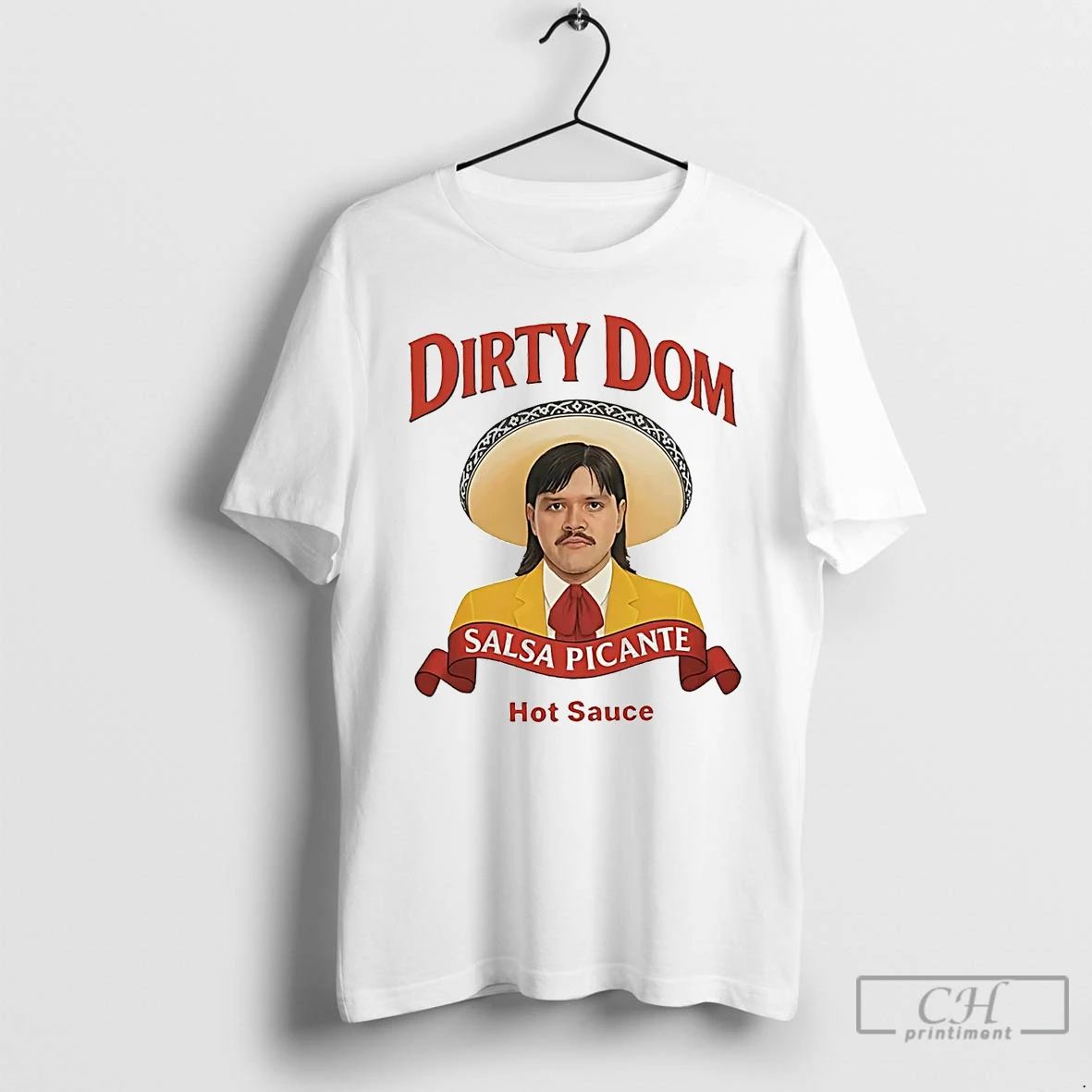 Classic Salsa Picante Dirty Dom Tapatio Hot Sauce T Shirts