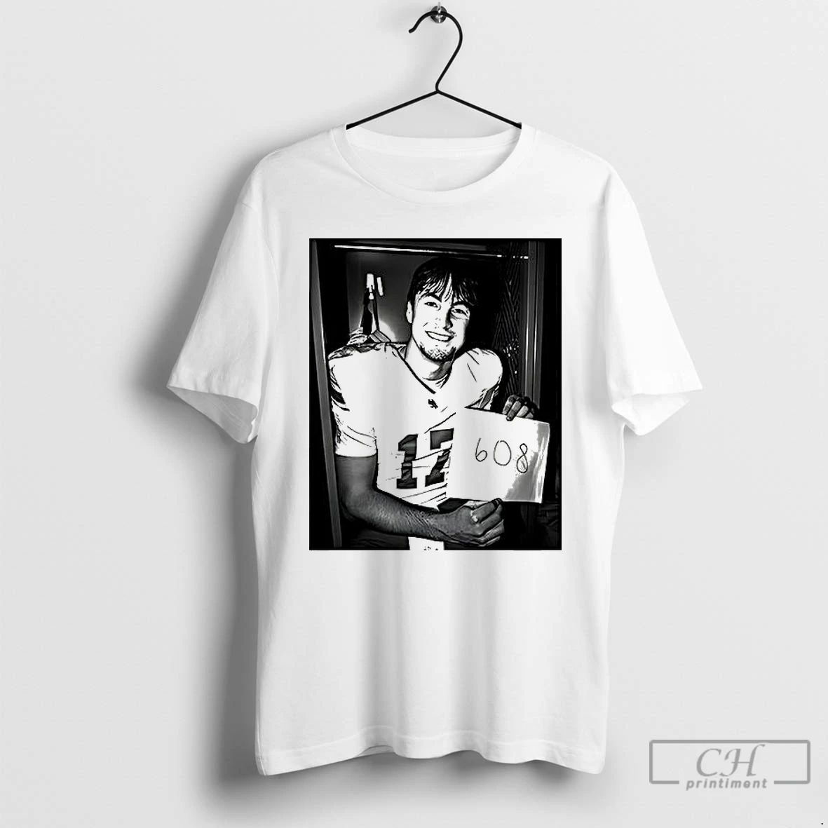 Premium Drew Mestemaker 608 North Texas Mean Green T Shirts