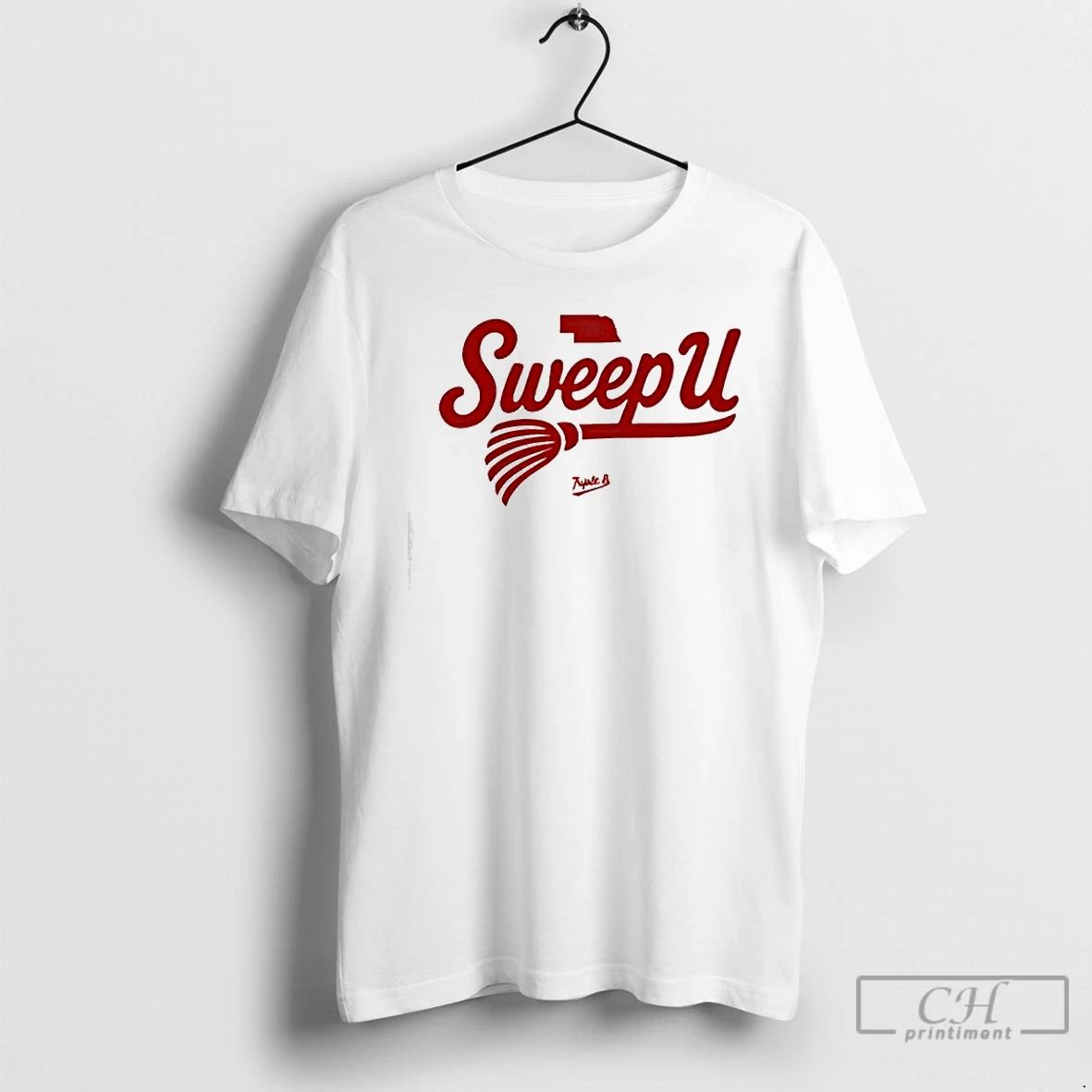 Premium Nebraska Cornhuskers Volleyball Sweep U T Shirts