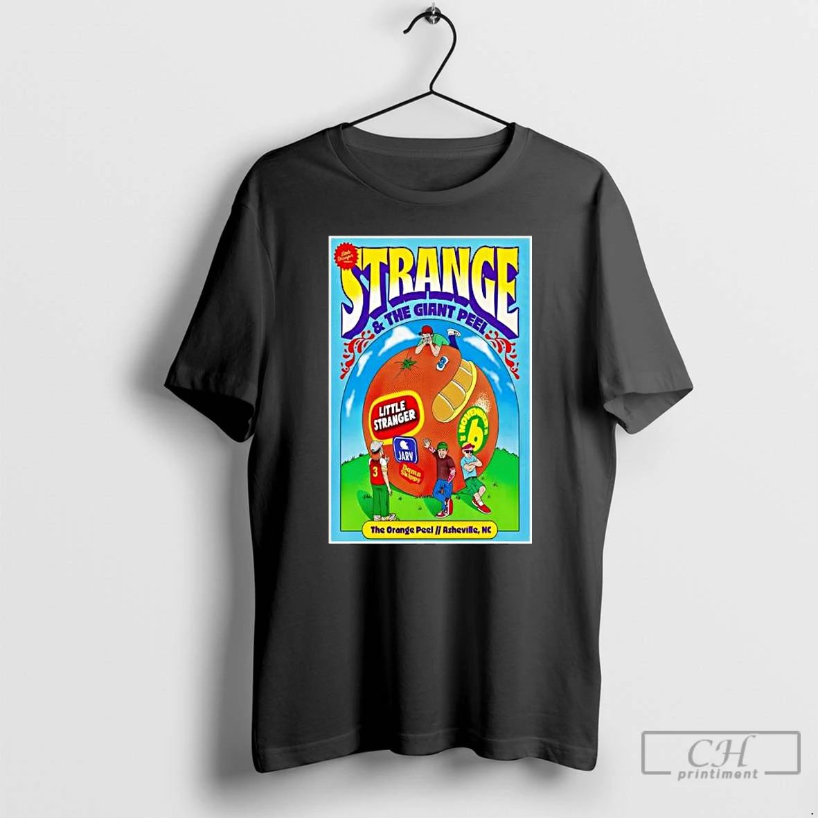 Premium Strange The Giant Peel Nov 6 2025 The Orange Peel Asheville Nc T Shirts