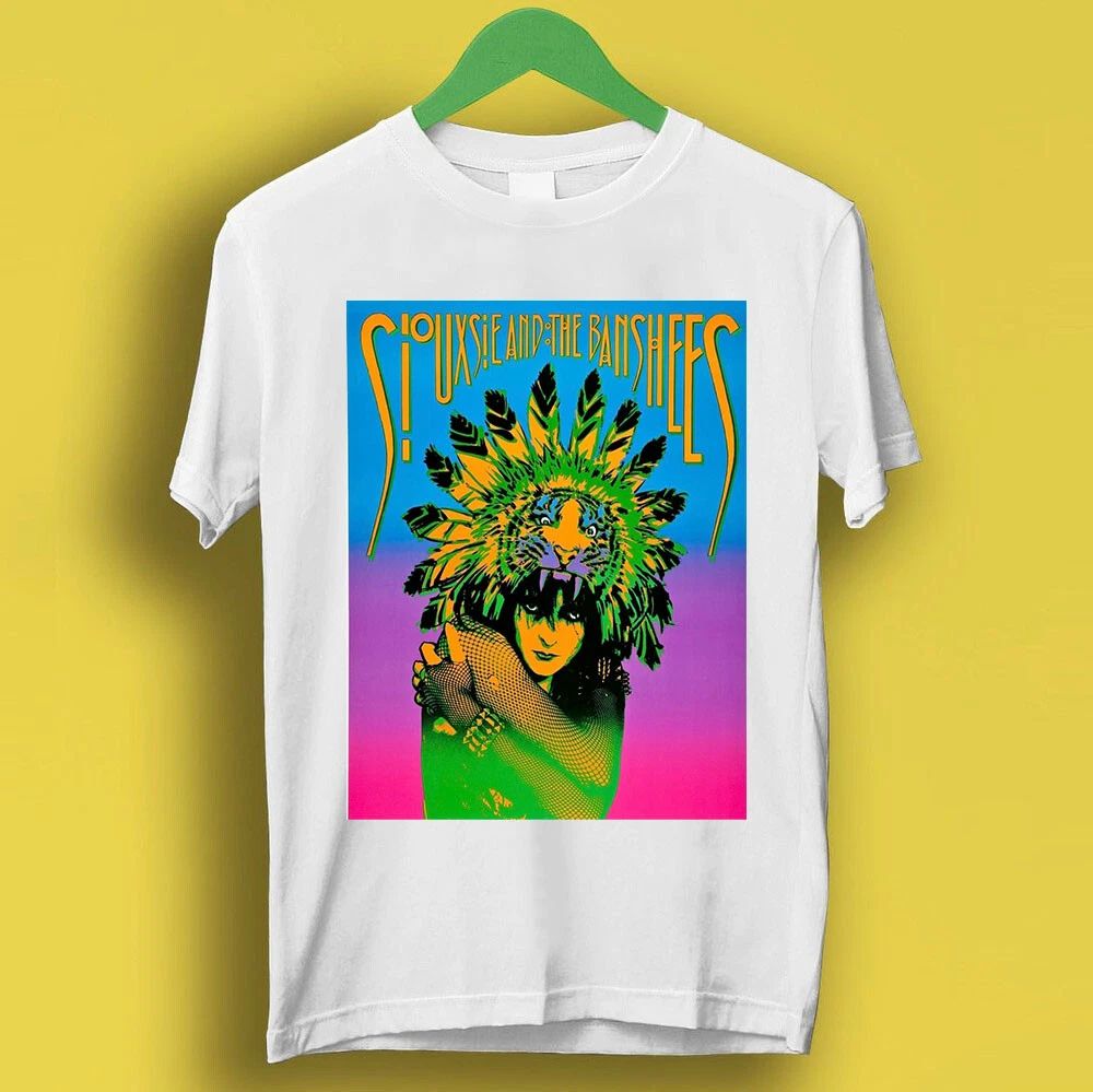 Siouxsie And The Banshees 80s Post Punk Music Cool Gift Tee T Shirt P34