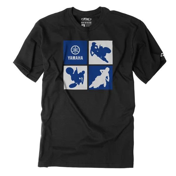 Factory Effex Yamaha Silhouette Youth T-Shirt Motorcycle ATV/UTV Street Bike PWC