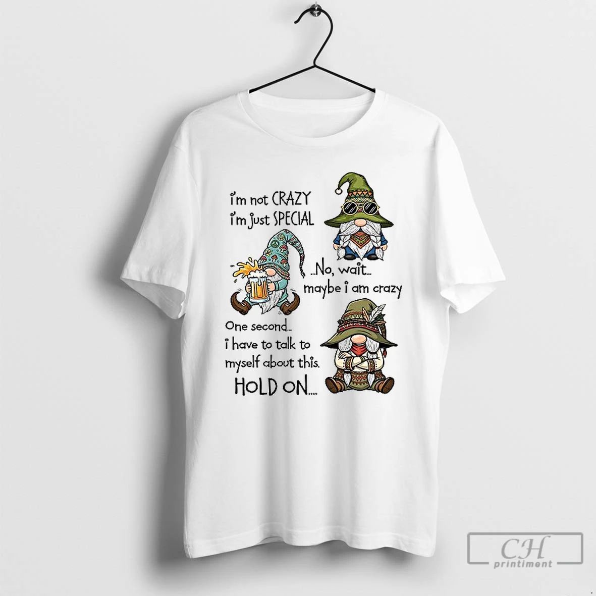 Premium Grome Im Not Crazy Im Just Special No Wait Maybe I Am Crary Ceramic