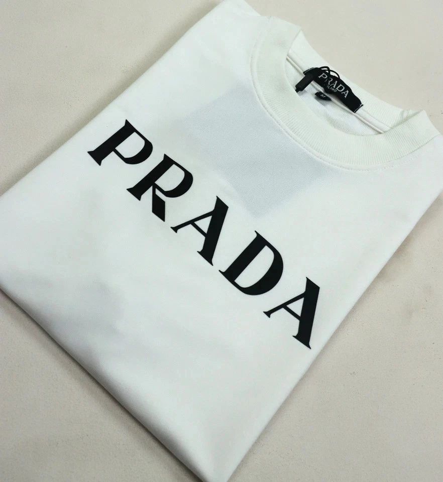PRADA Men's Short Sleeve T-Shirt Size ,M,L,XL,2XL