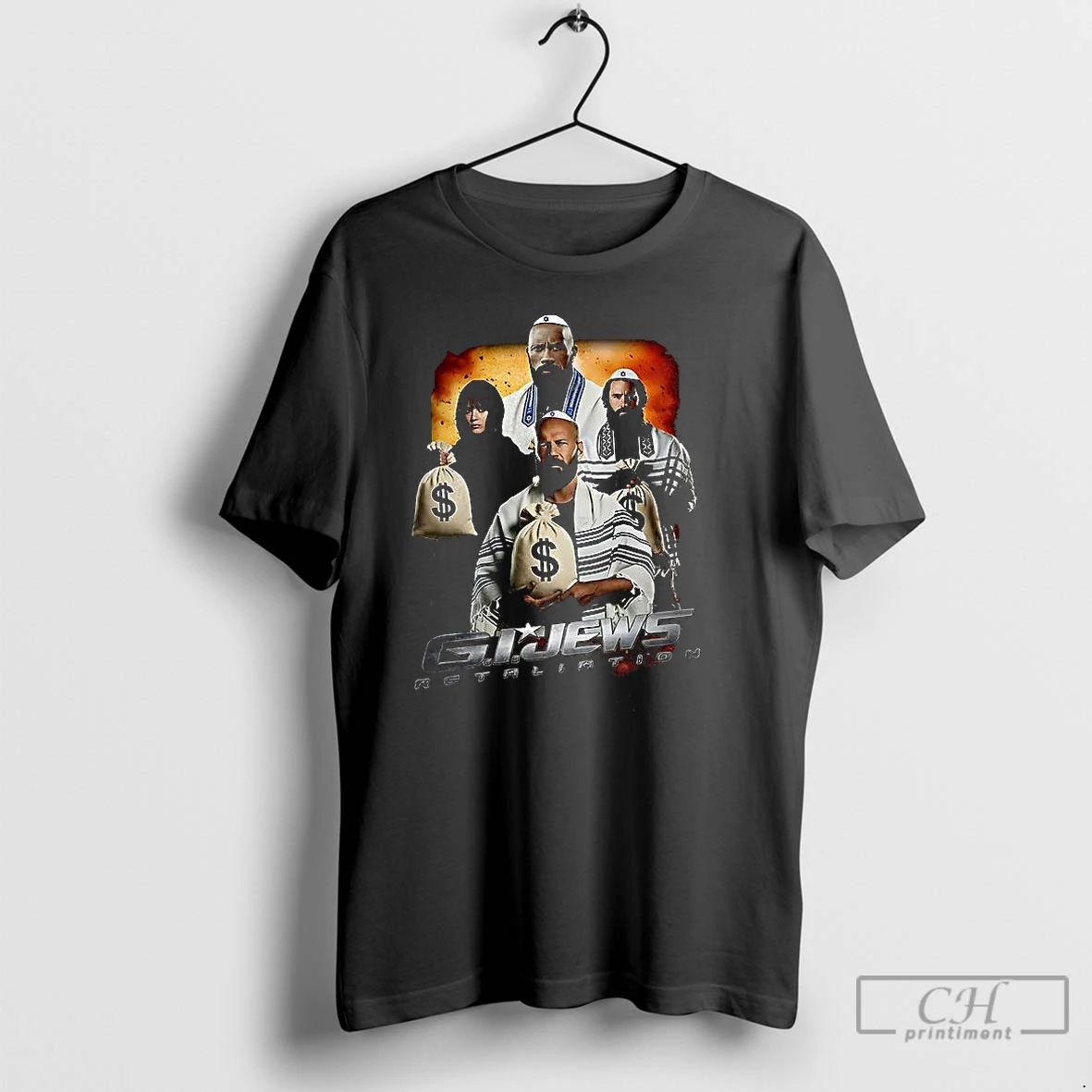 Classic G I Jews Retaliation Meme T Shirts