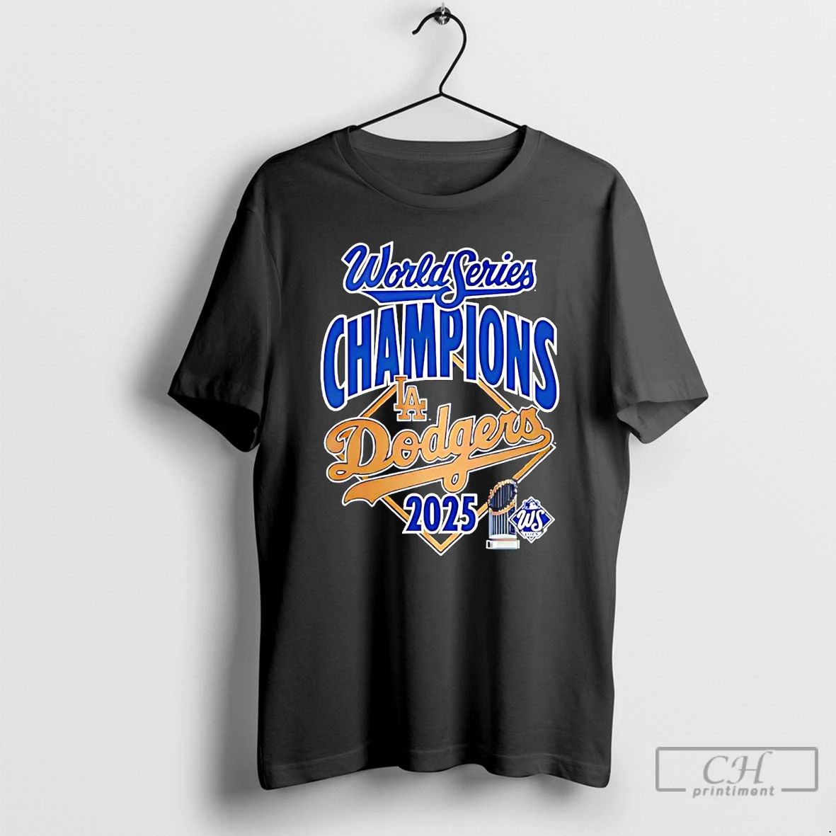 Premium 2025 World Series Champions Dodgers T Shirts