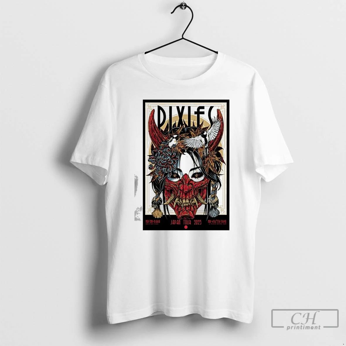 Premium Pixies At Gorilla Hall Osaka In Japan On Nov 2 2025 T Shirts