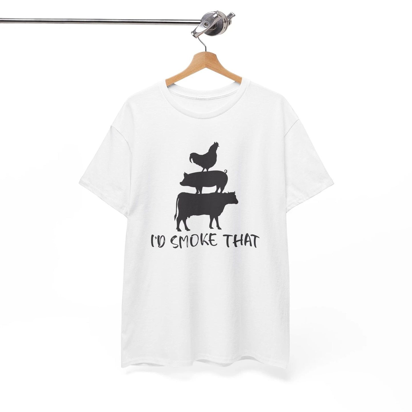 Bold & Confident Smoker T-Shirt | Stylish Everyday Tee | Smoking Shirt