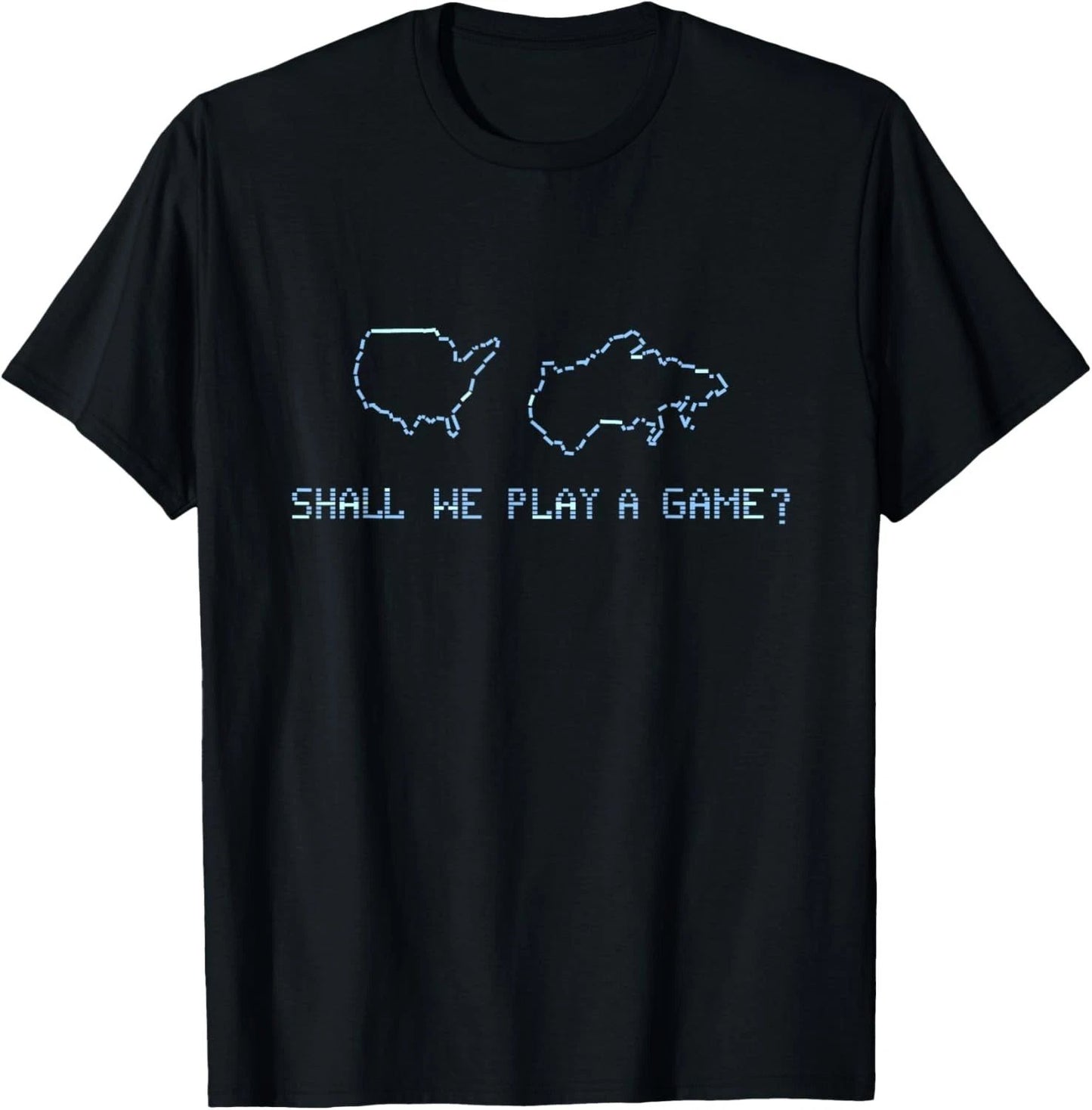 Shall We Play A Game? Wargames Gaming T-Shirt