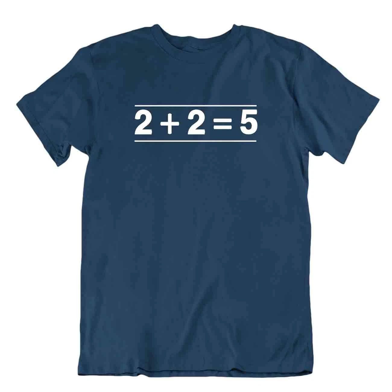 Math Funny Joke Shirt Tee Novelty Cotton T-Shirt Funny Nerd Comic Tshirt