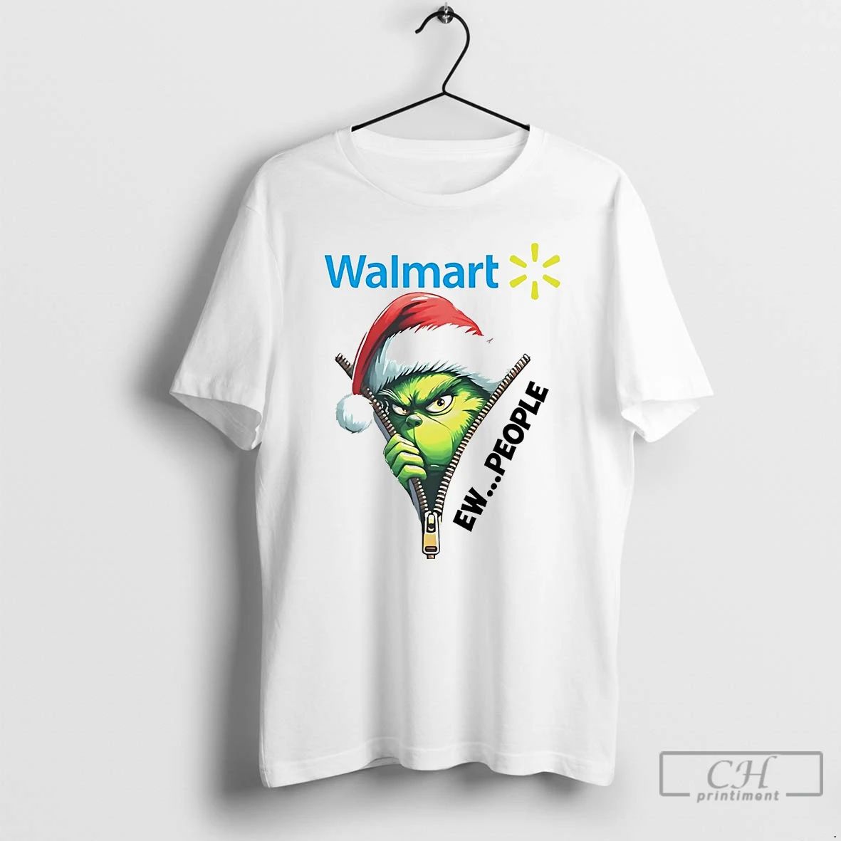 Classic Grinch Walmart Ew People Christmas T Shirts