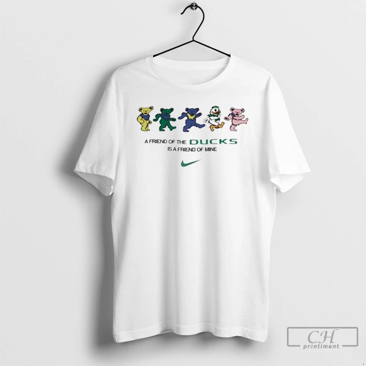 Classic Grateful Dead Friend Of The Ducks T Shirts