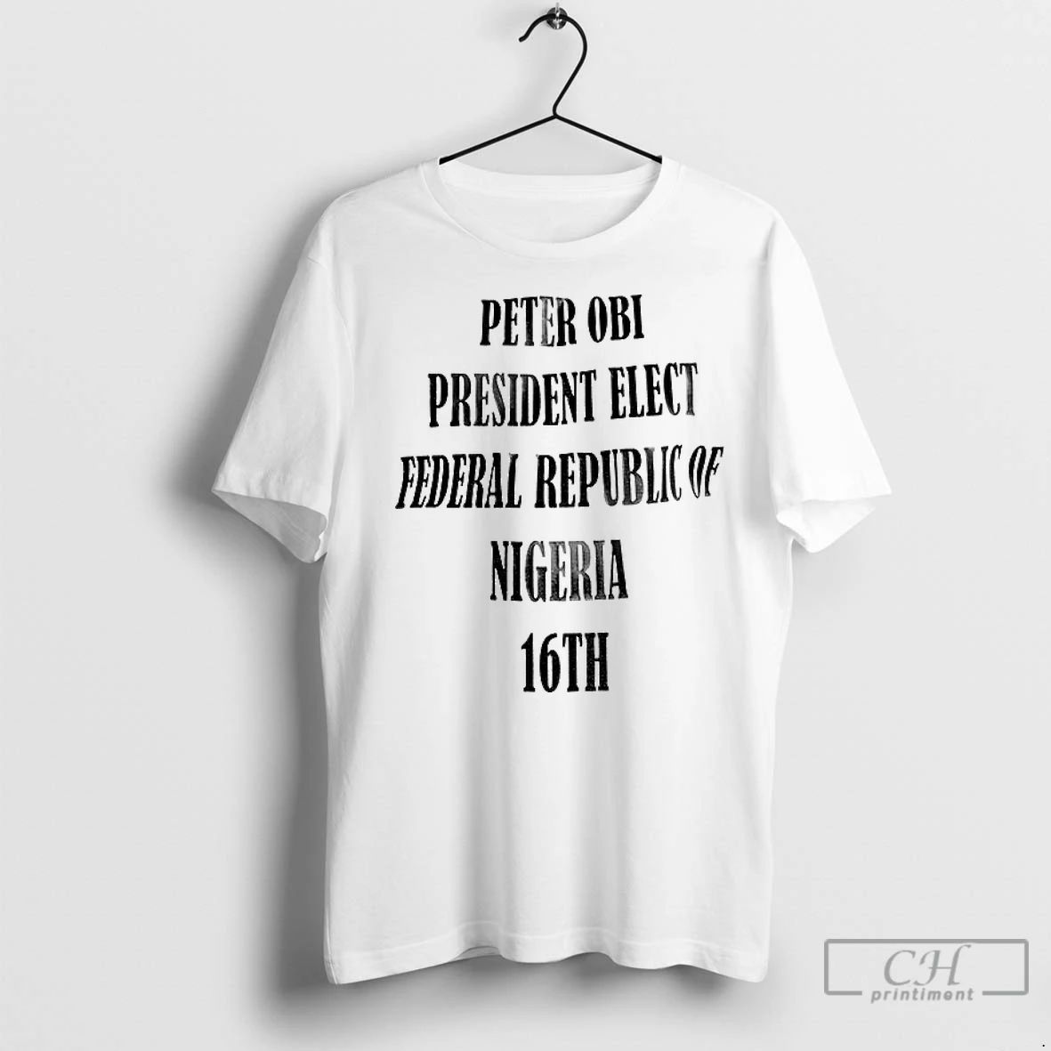 Premium Peter Obi President Elect Federal Republic Of Nigeria 16th