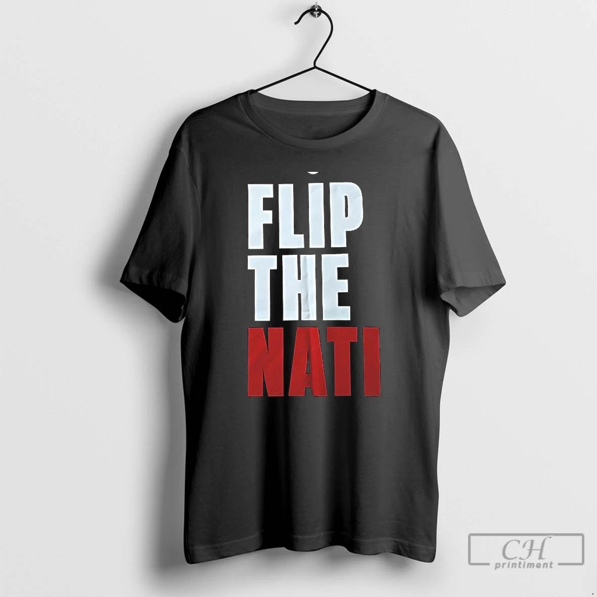 Premium Flip The Nati Cincinnati Flip T Shirts