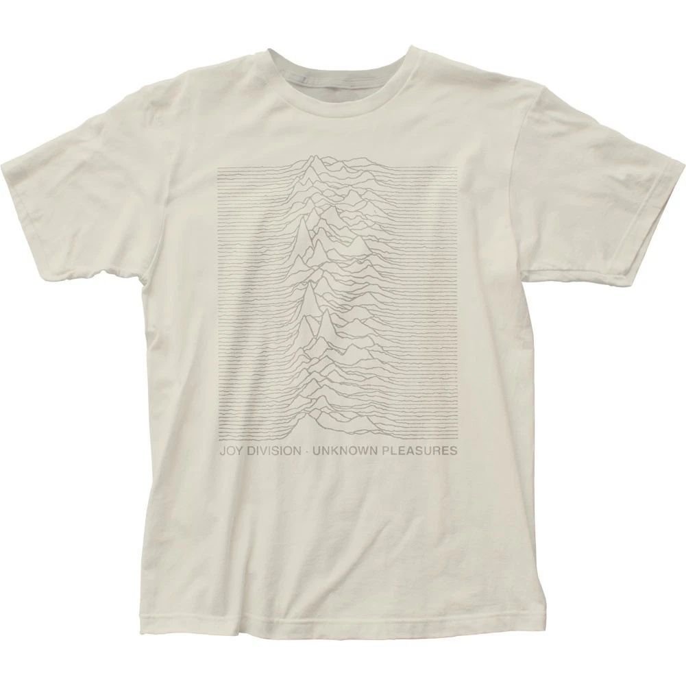 Joy Division Tone on Tone Mens T Shirt Music Classic Rock Band Tee New Natural