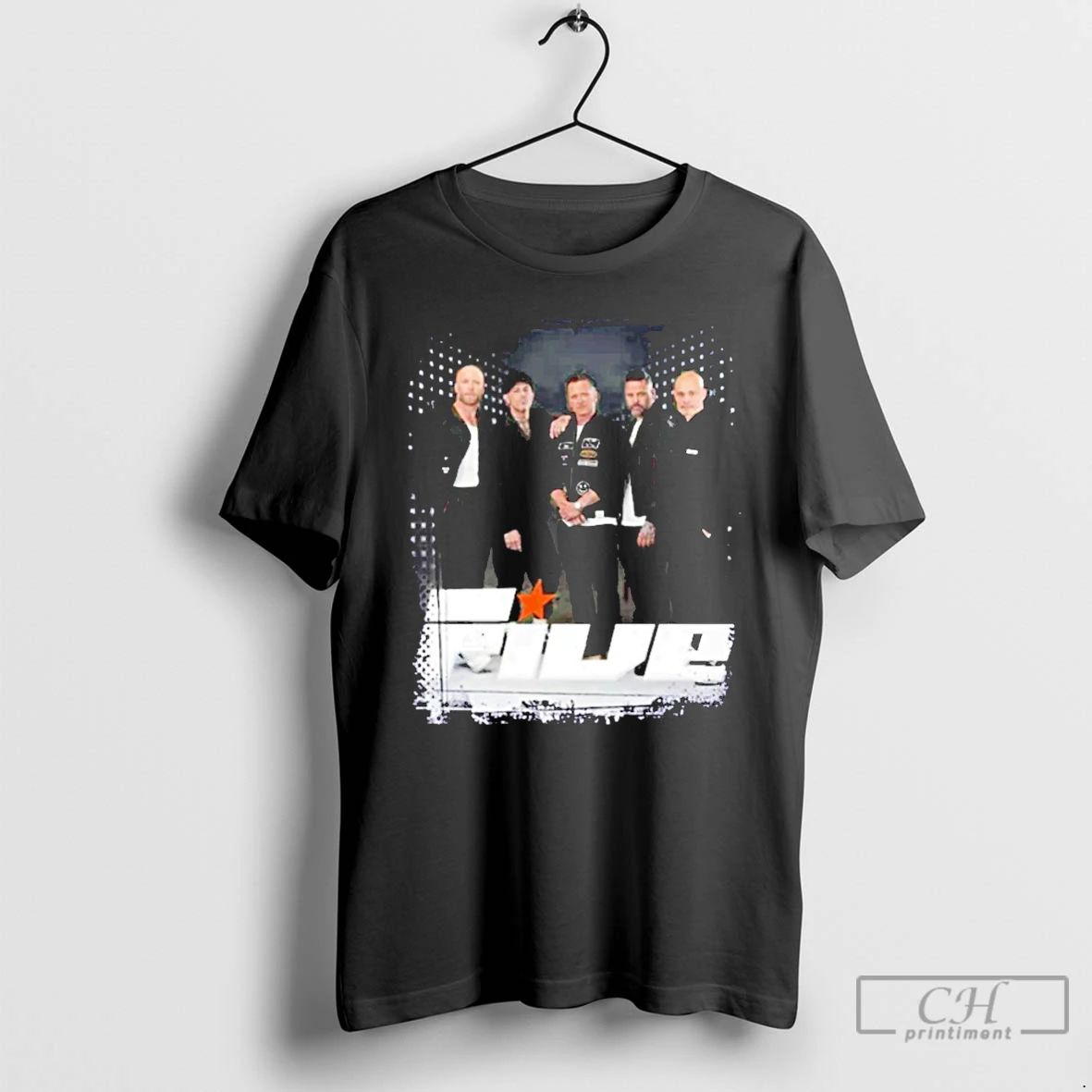 Premium Five Keep On Movin 2025 Tour T Shirts