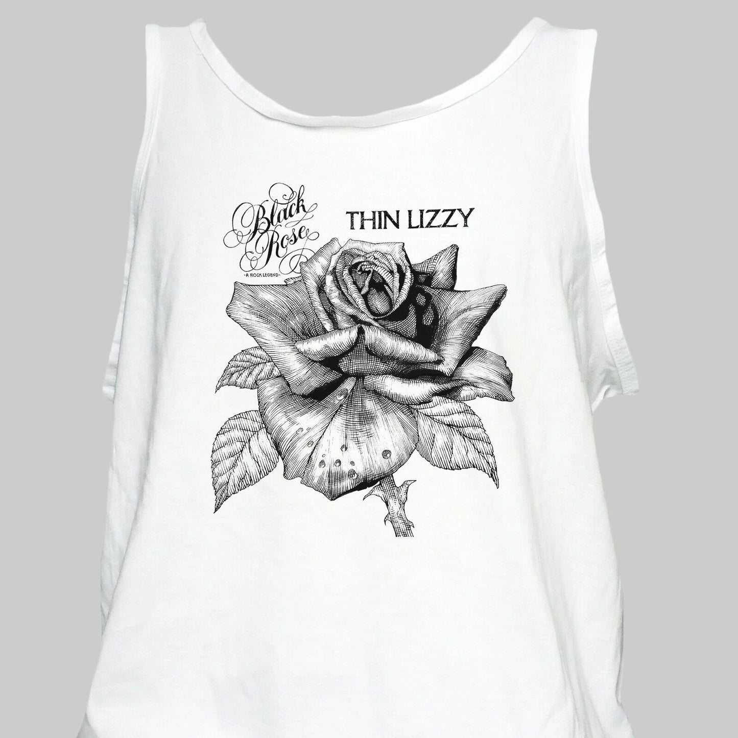 Thin Lizzy Rock Metal T-shirt Sleeveless Unisex Vest Tank Top S-3XL