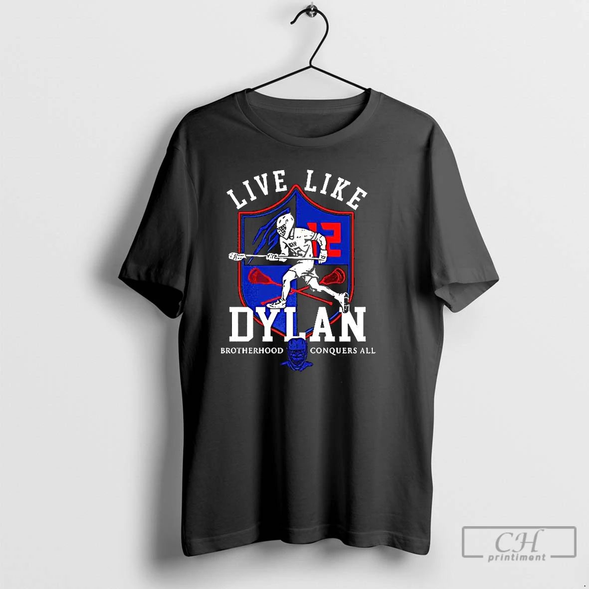 Classic Live Like Dylan Brotherhood Conquers All T Shirts