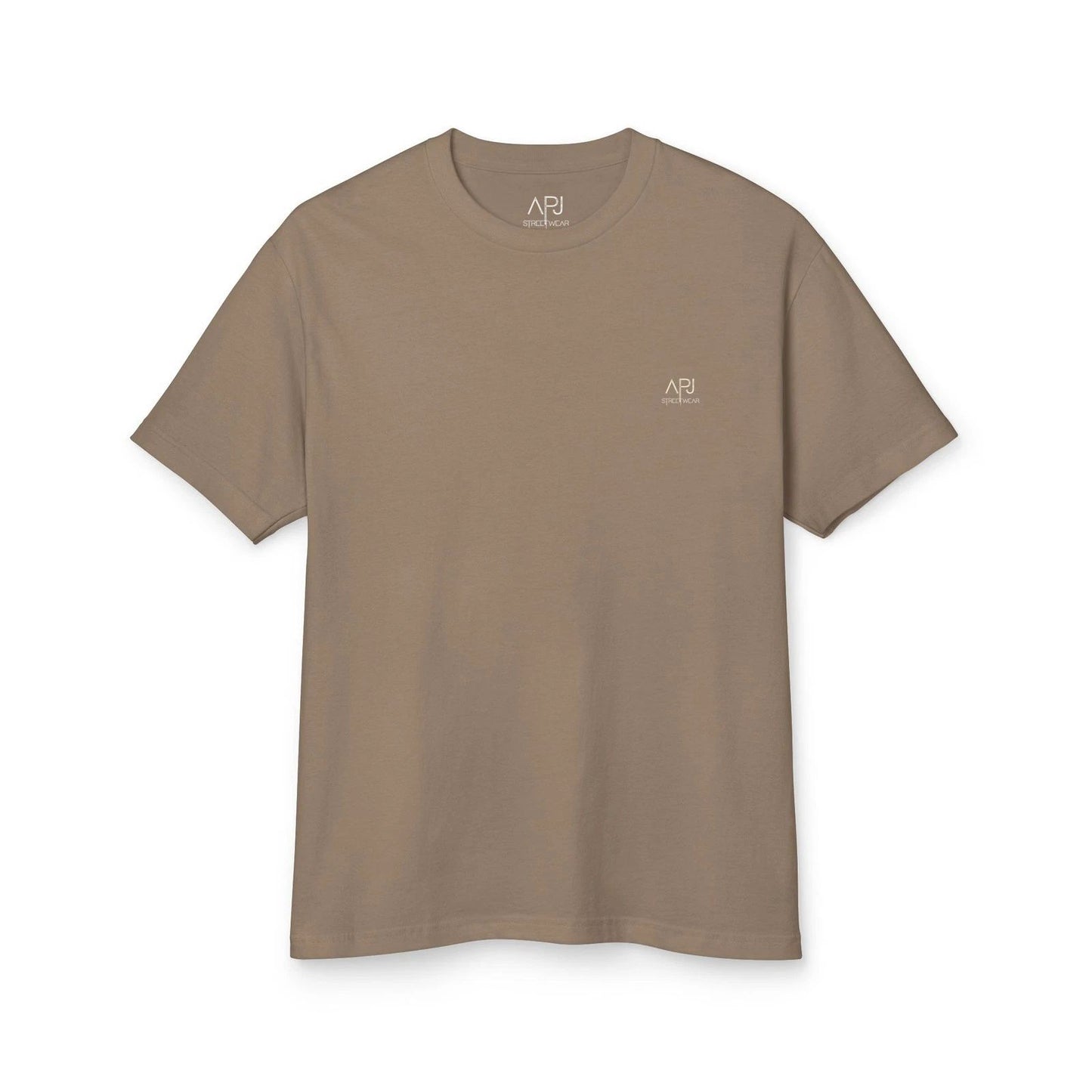 APJ Streetwear Vintage Logo Tee | Heavy Weight Cotton T-Shirt