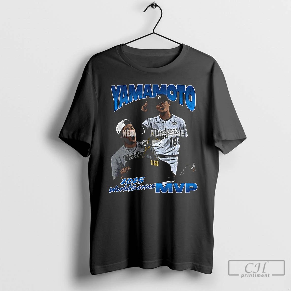 Premium Yoshinobu Yamamoto 2025 World Series Mvp Los Angeles Dodgers Mlb Champions Graphic T Shirts